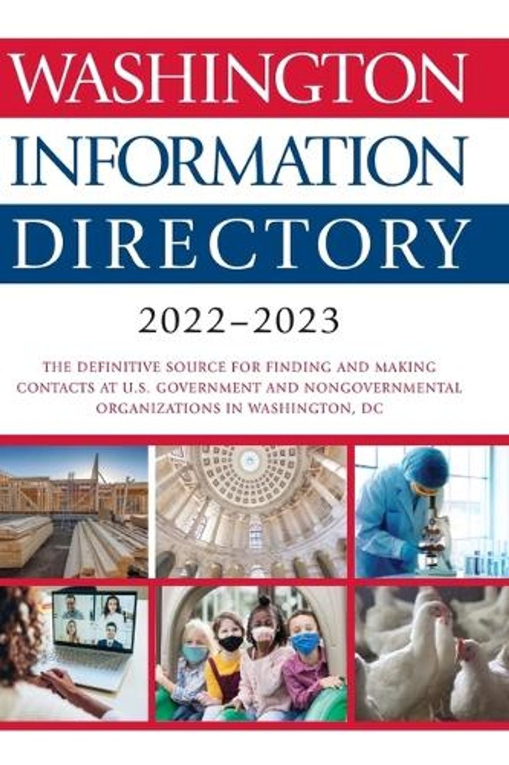 Washington Information Directory 2022-2023 by CQ Press - ISBN: 9781071853443