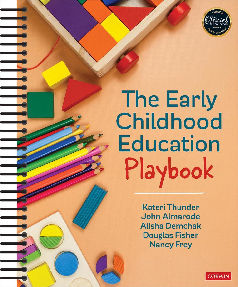 The Early Childhood Education Playbook, 9781071886526