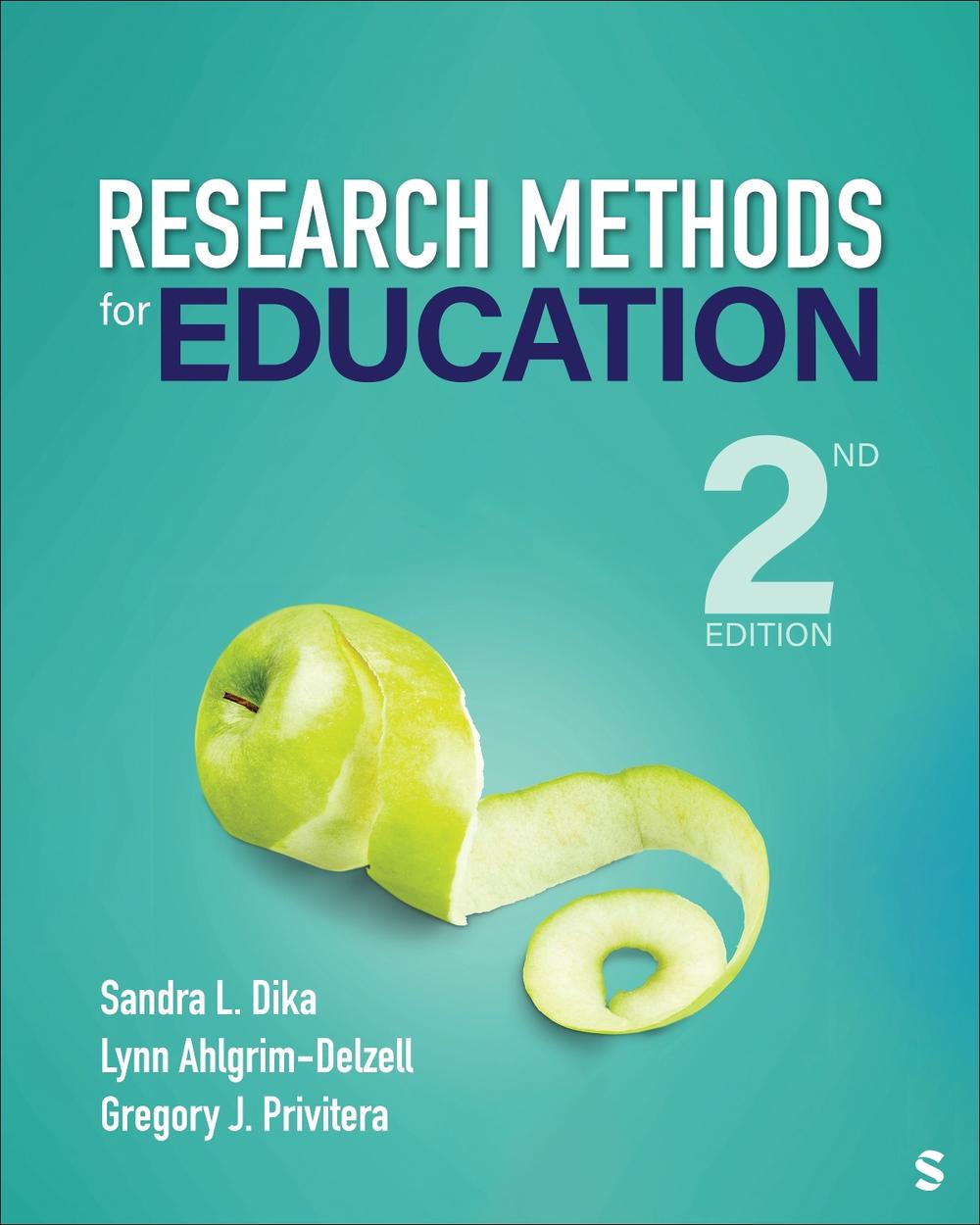 Research Methods for Education, 9781071895009