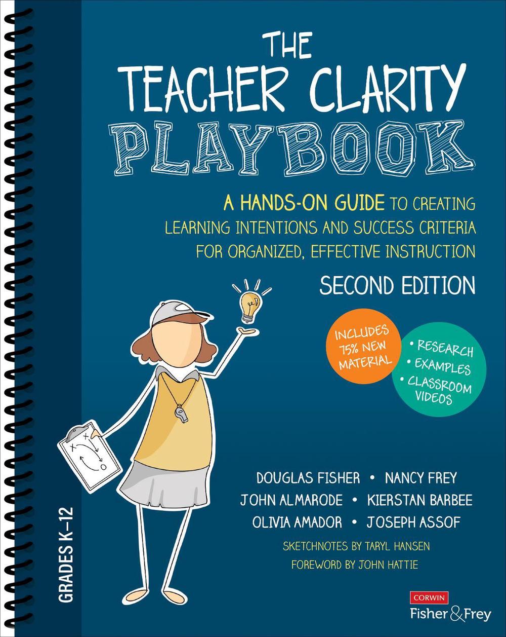The Teacher Clarity Playbook, Grades K-12, 2nd Edition, 9781071937310