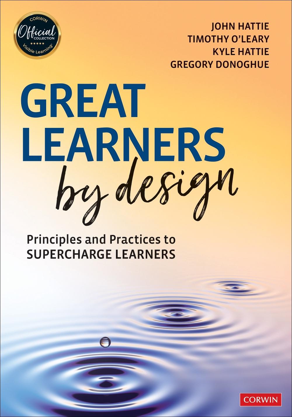 Great Learners by Design, 9781071966389