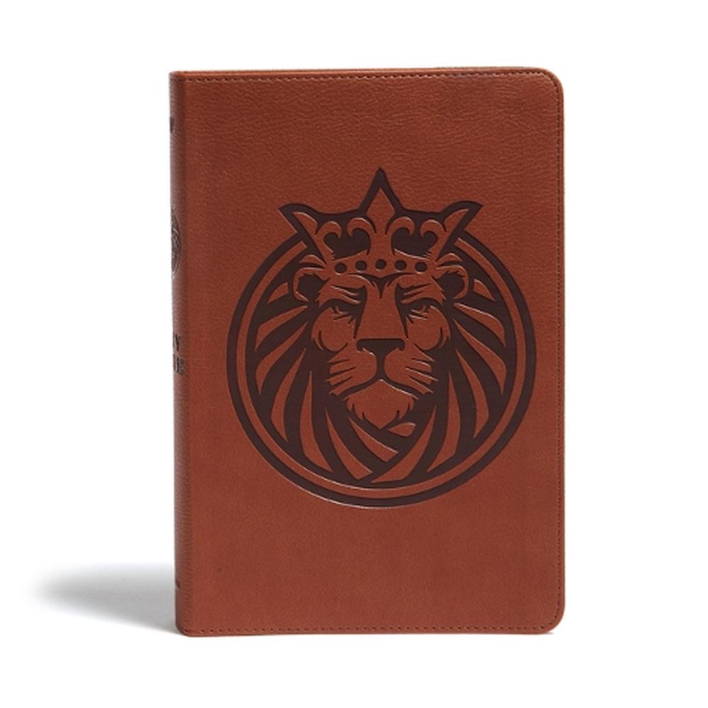 KJV Kids Bible, Lion LeatherTouch, 9781087710914