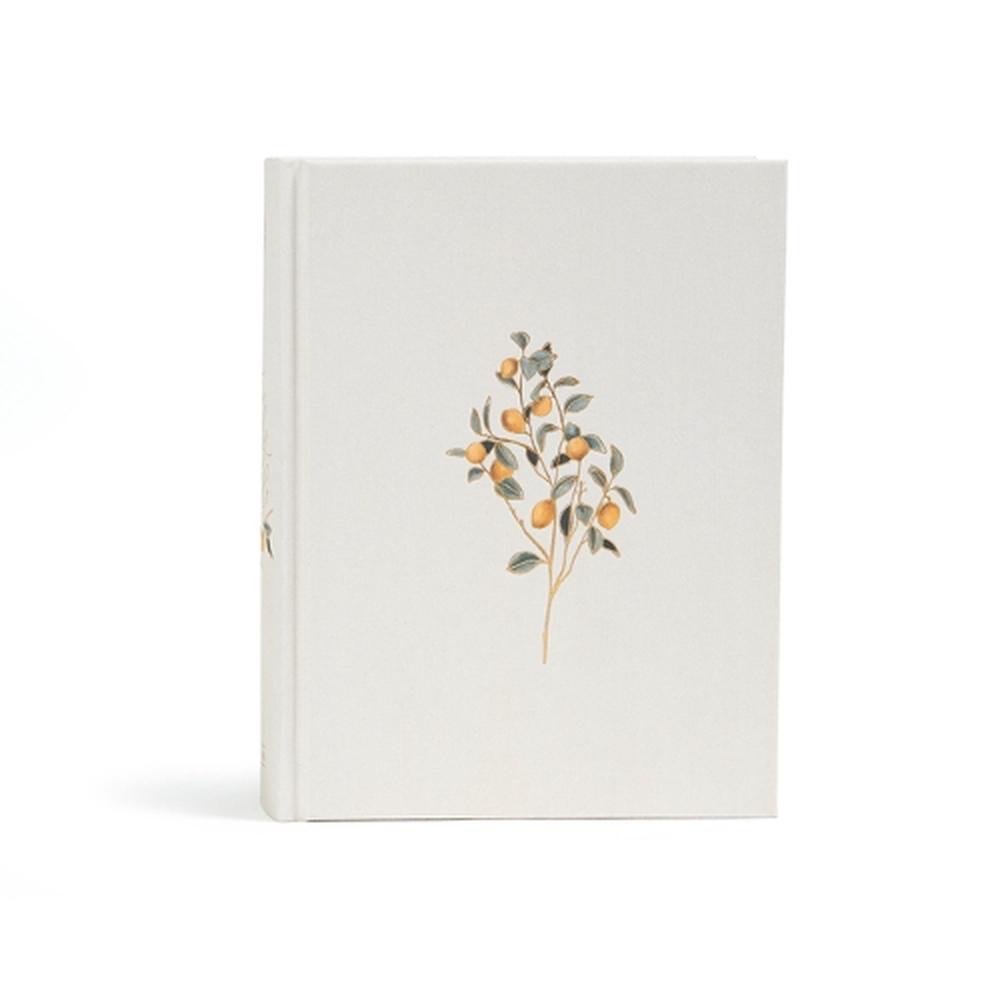 CSB Notetaking Bible, Hosanna Revival Edition, Lemons, 9781087742403