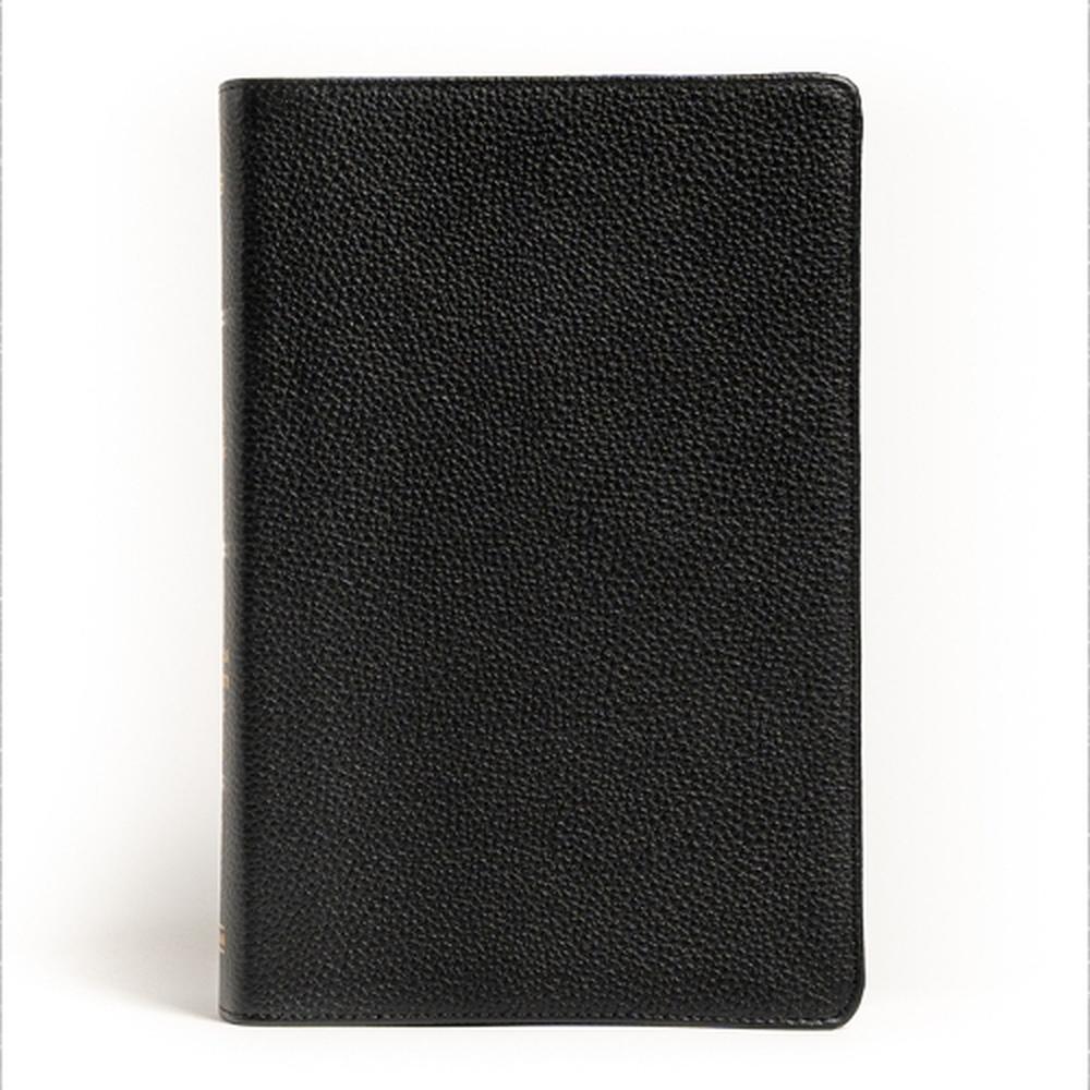 NASB Large Print Personal Size Reference Bible, Black by Mez McConnell ...