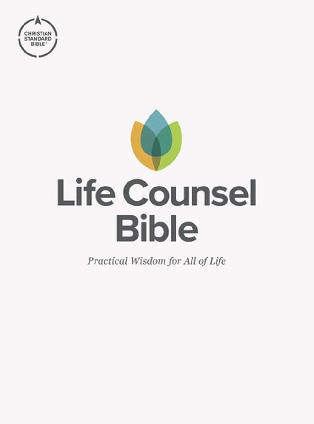 CSB Life Counsel Bible, Hardcover, 9781087773131