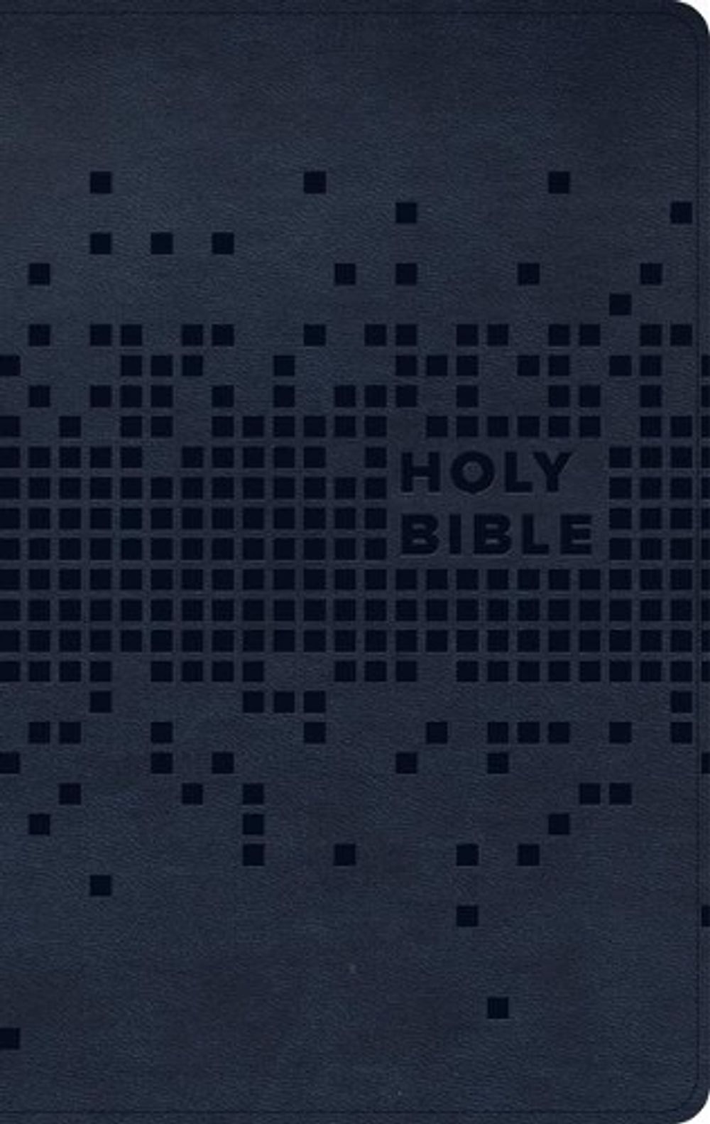 KJV Kids Bible, Thinline Edition, Midnight Blue LeatherTouch by