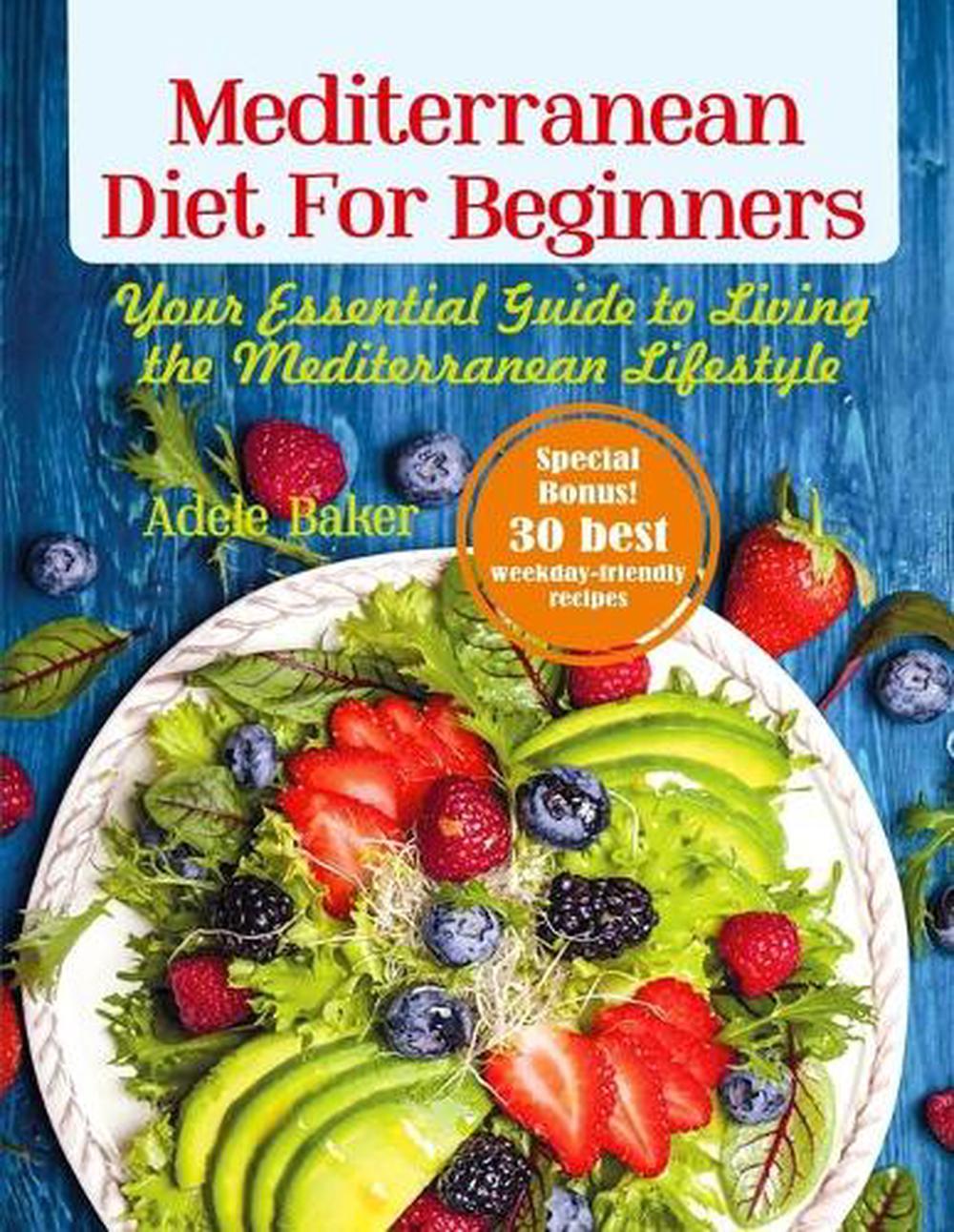 Mediterranean Diet for Beginners, 9781087812601