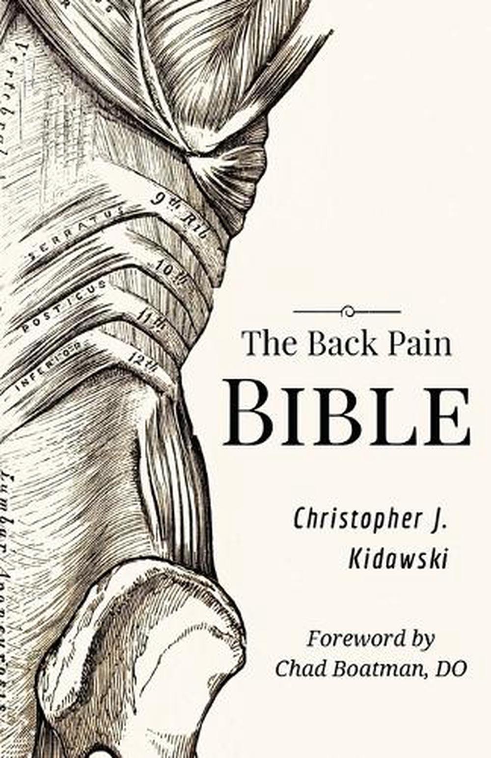 The Back Pain Bible, 9781087852270