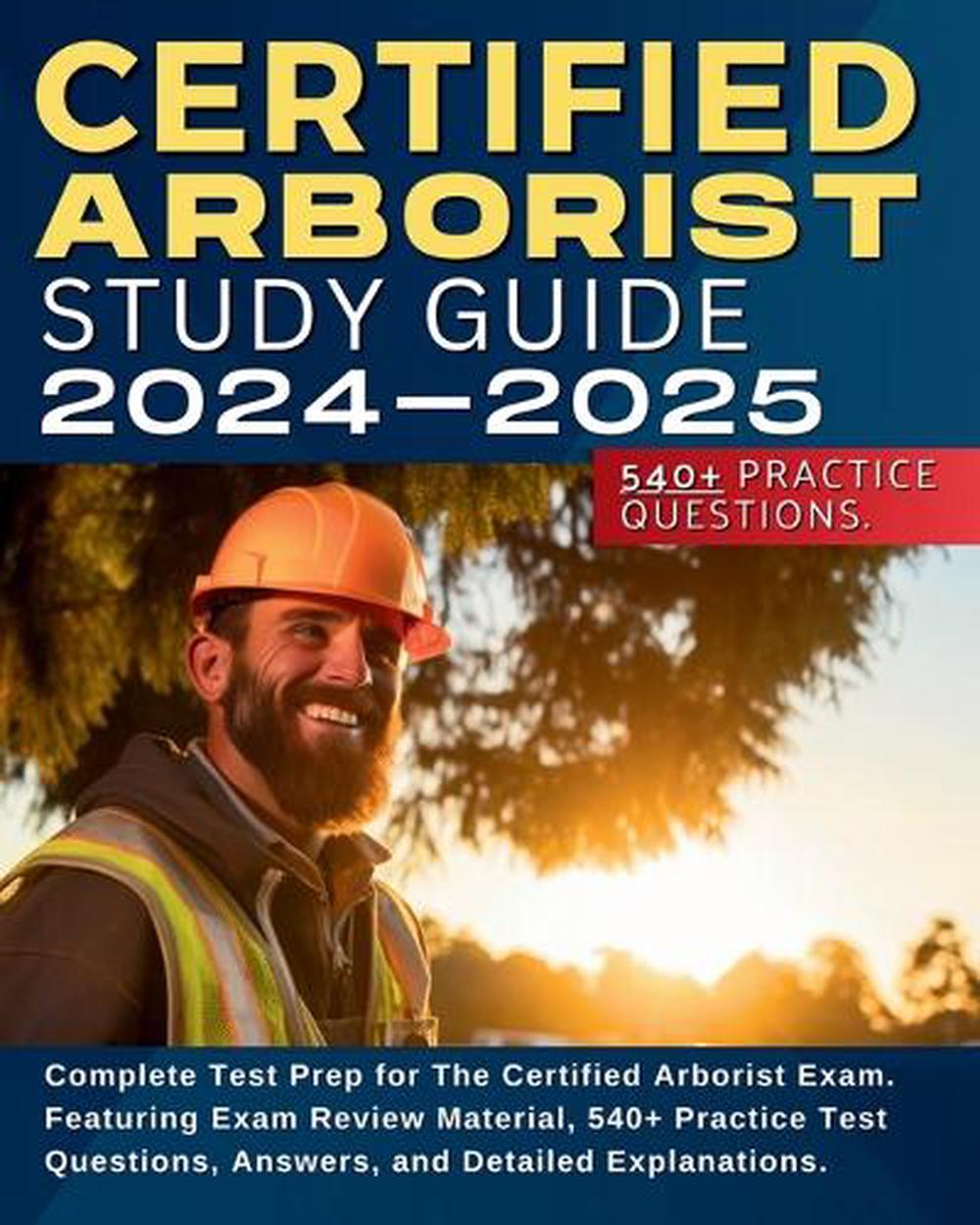 Certified Arborist Study Guide, 9781087879628