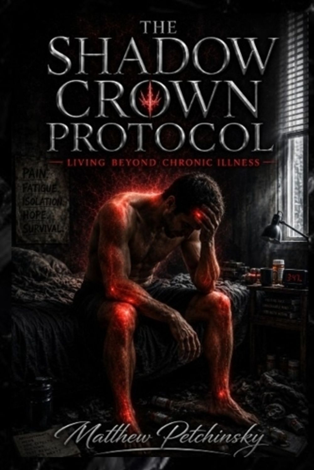 The Shadow Crown Protocol by Matthew Petchinsky - ISBN: 9781088117019