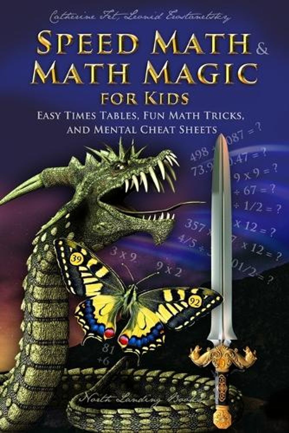 Fast Book Pages Math Speed Math and Math Magic for Kids - Easy Times Tables, Fun Math Tricks ...