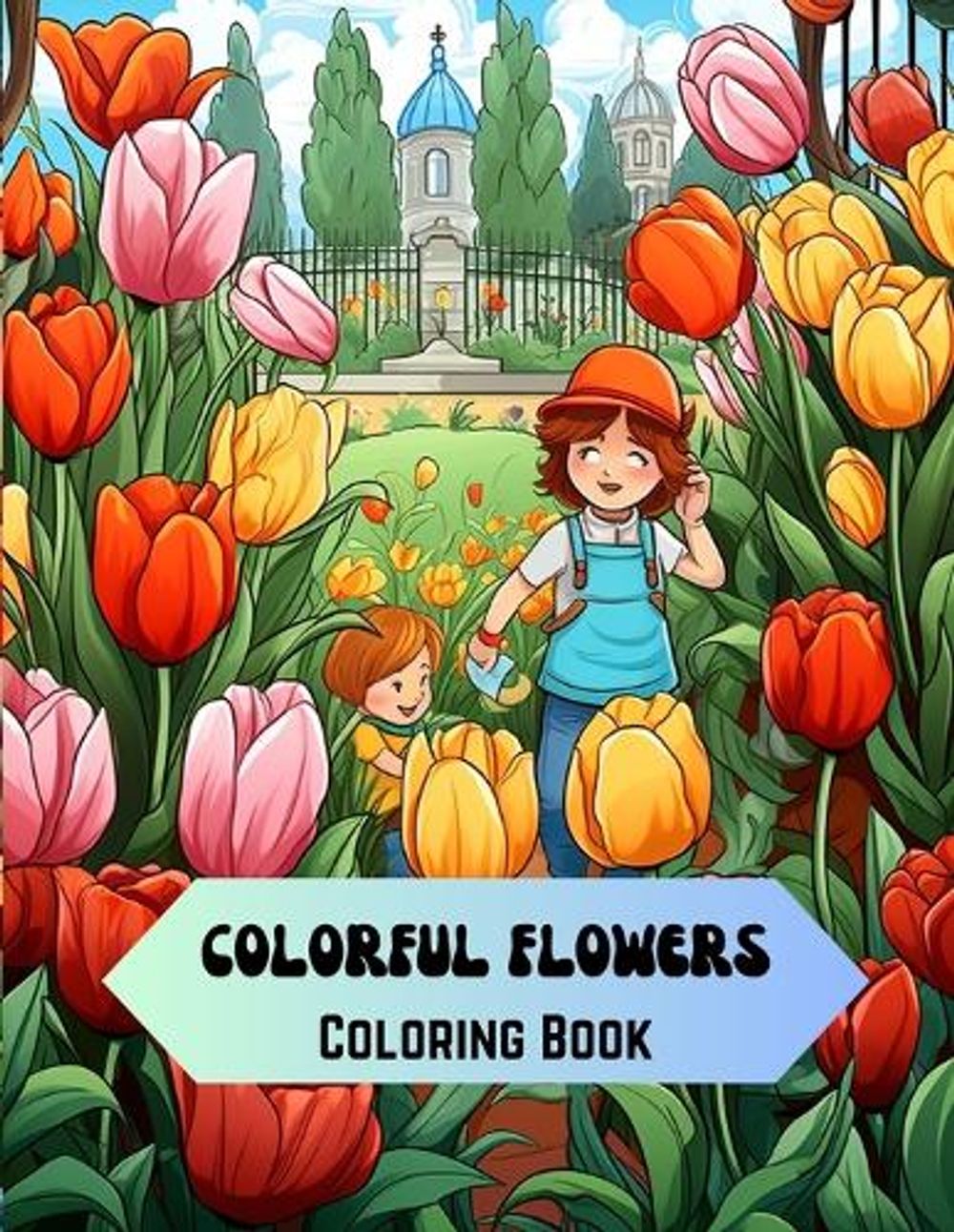 Colorful Roses Book Colorful Flowers Coloring Book by A. Hazra, Paperback, 9781088276822 ...
