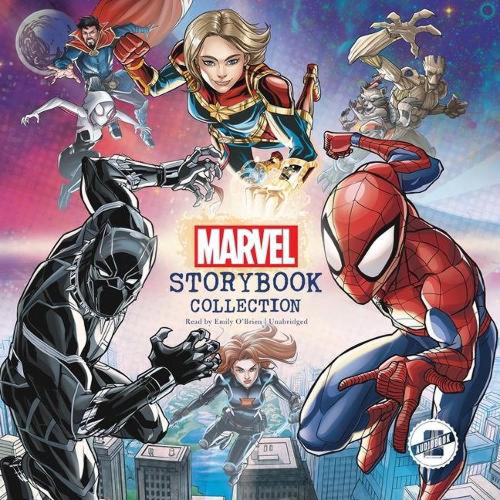 Marvel Storybook Collection Marvel Storybook Collection and 5Minute
