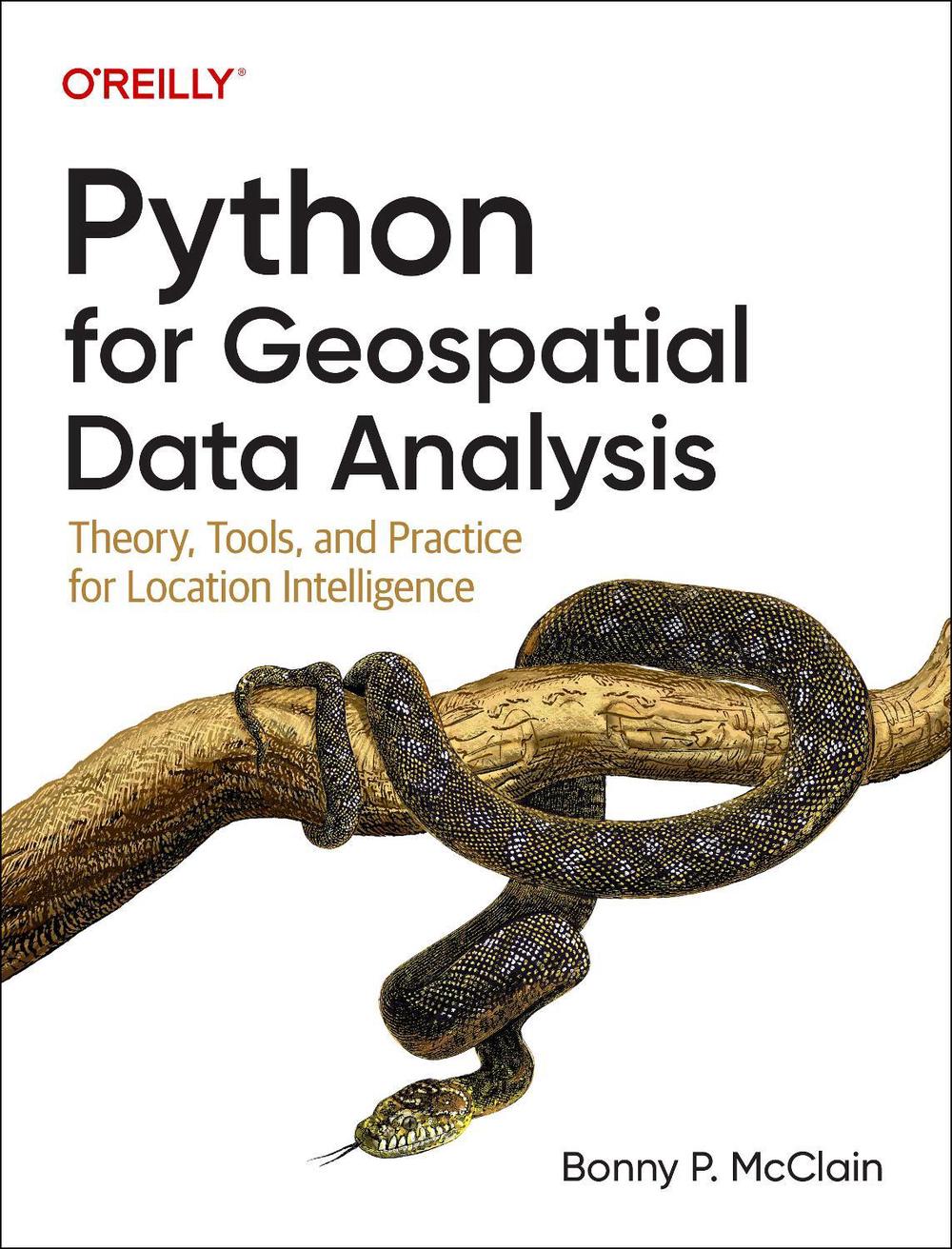 Python for Geospatial Data Analysis, 9781098104795