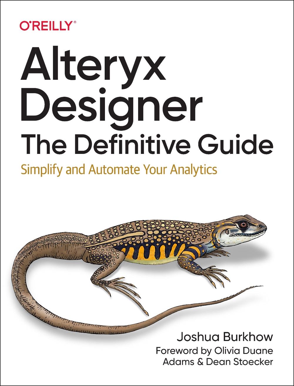 Alteryx Designer: The Definitive Guide, 9781098107529