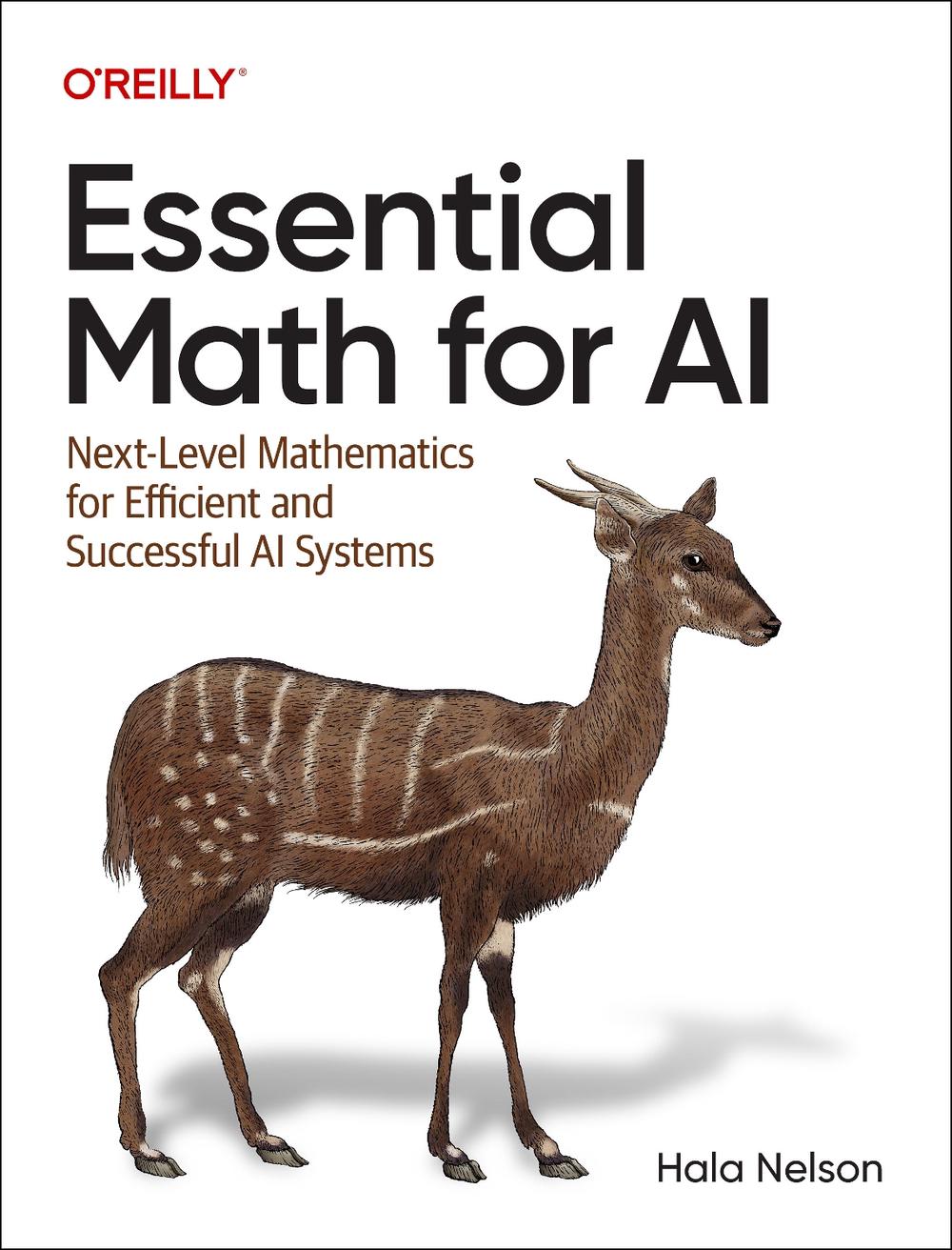 Essential Math for AI, 9781098107635
