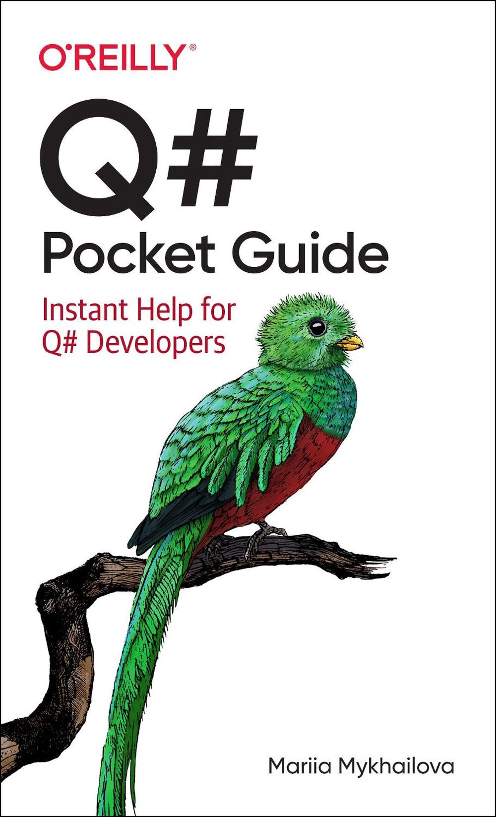 Q# Pocket Guide, 9781098108861