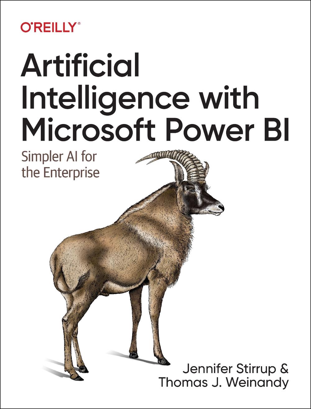 Artificial Intelligence with Microsoft Power Bi, 9781098112752