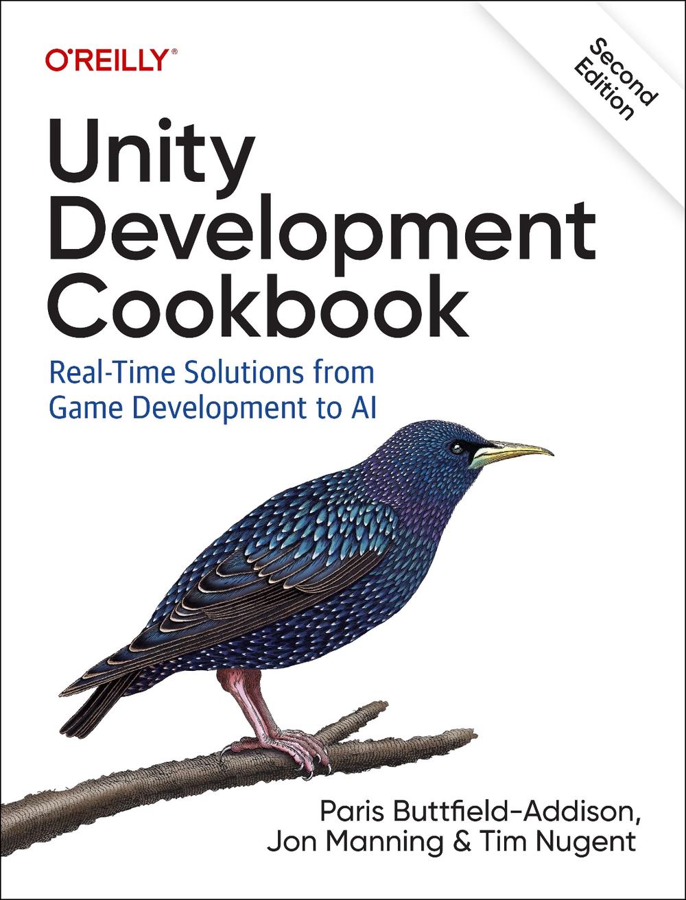 Unity Development Cookbook, 9781098113711