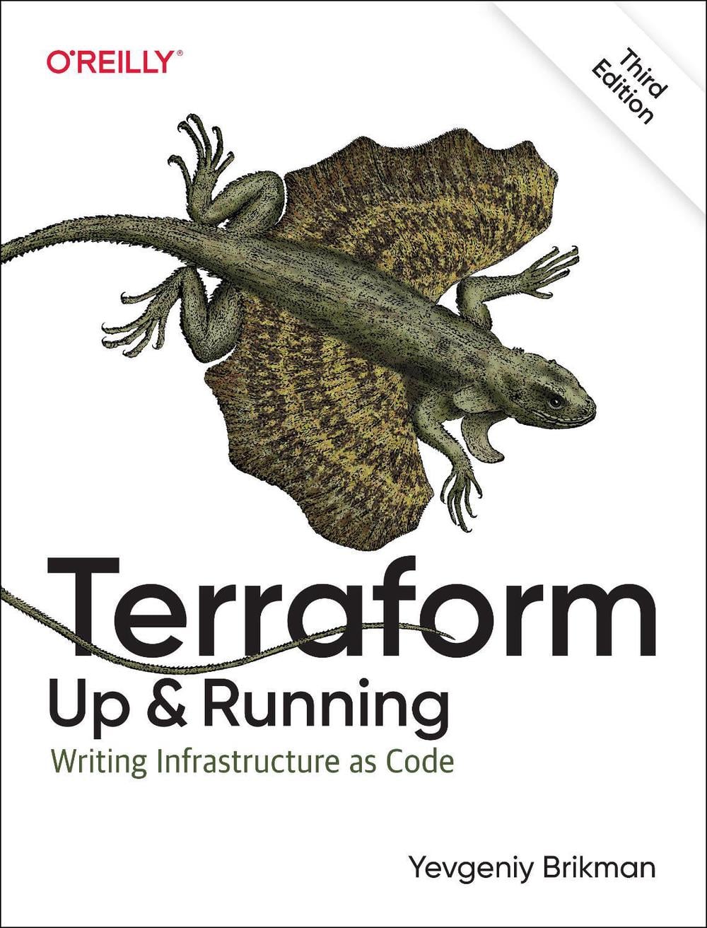 Terraform - Up and Running, 3rd Edition by Yevgeniy Brikman - ISBN: 9781098116743