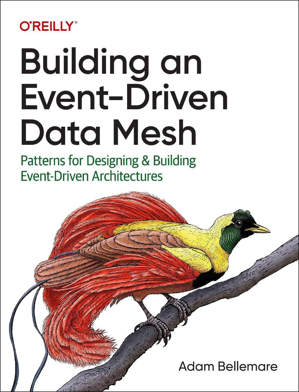 Building an Event-Driven Data Mesh by Adam Bellemare - ISBN: 9781098127602