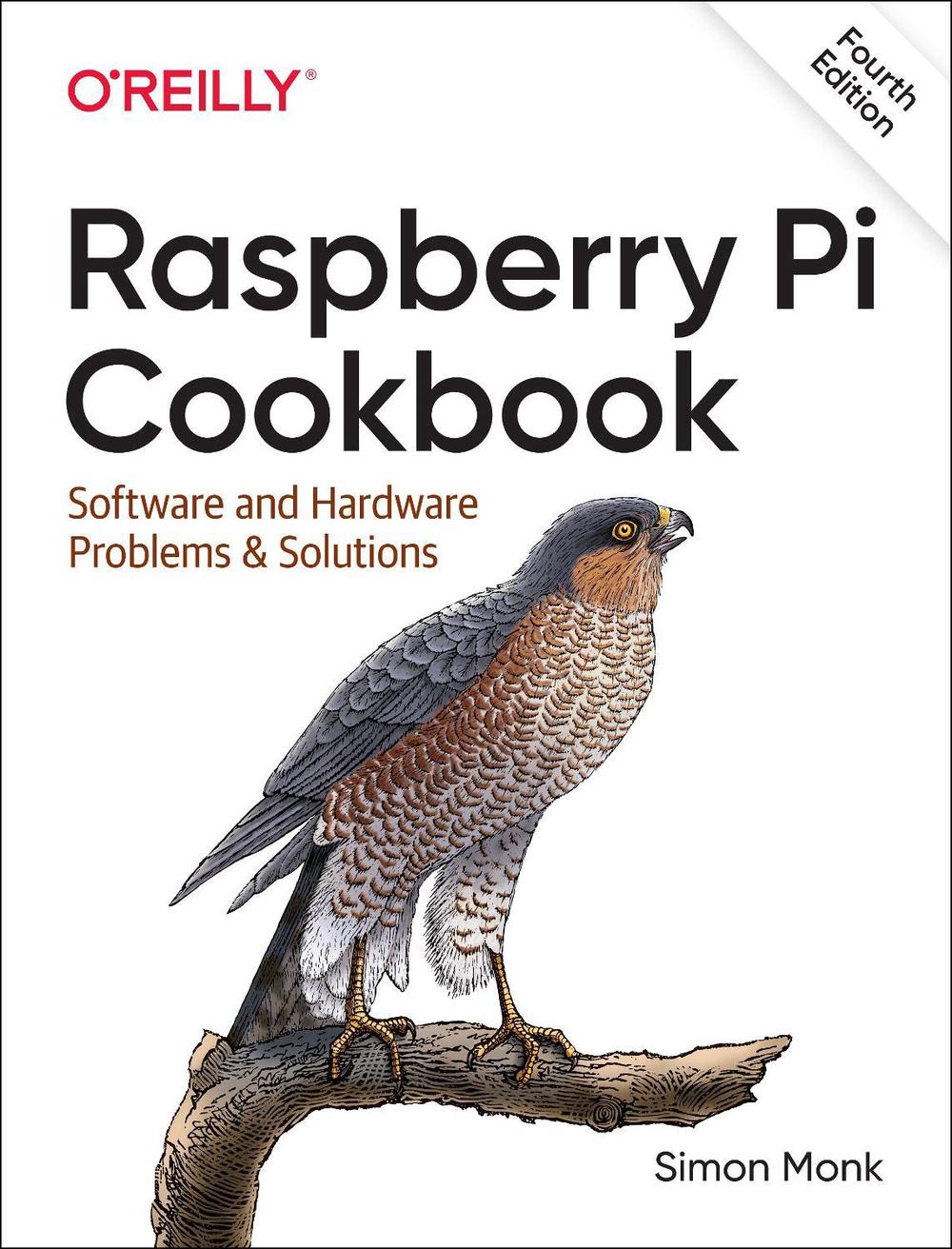 Raspberry Pi Cookbook, 4E, 4th Edition by Simon Monk - ISBN: 9781098130923