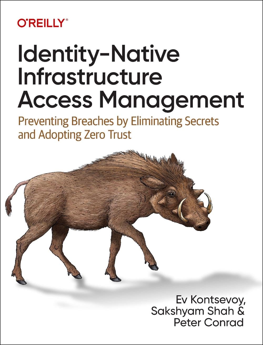 Identity-Native Infrastructure Access Management by Ev Kontsevoy - ISBN: 9781098131890