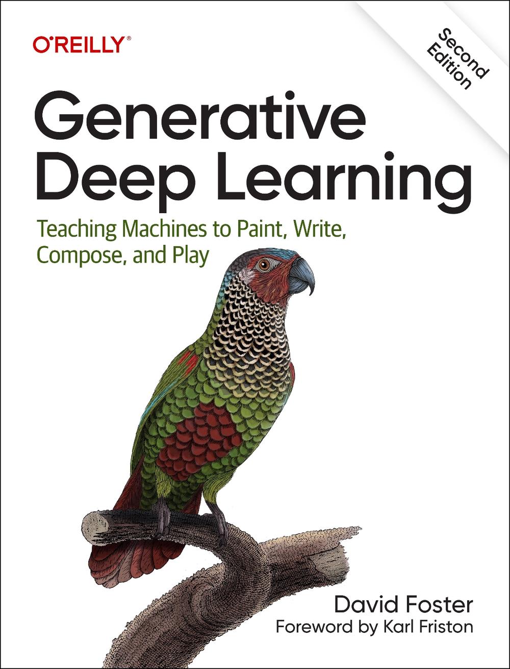 Generative Deep Learning, 9781098134181