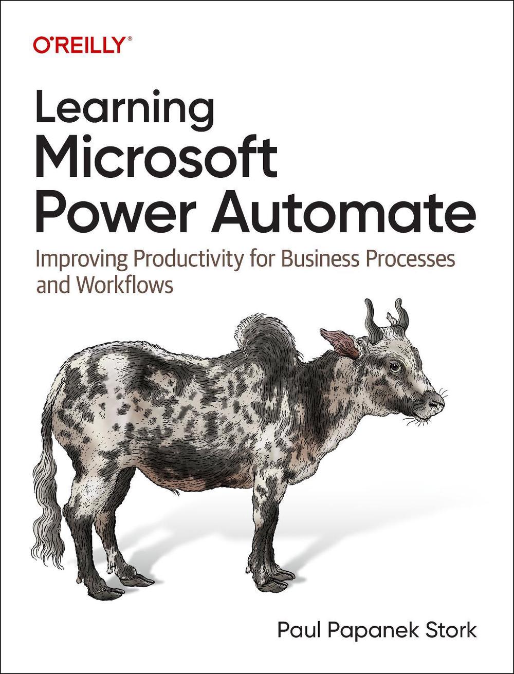 Learning Microsoft Power Automate, 9781098136369