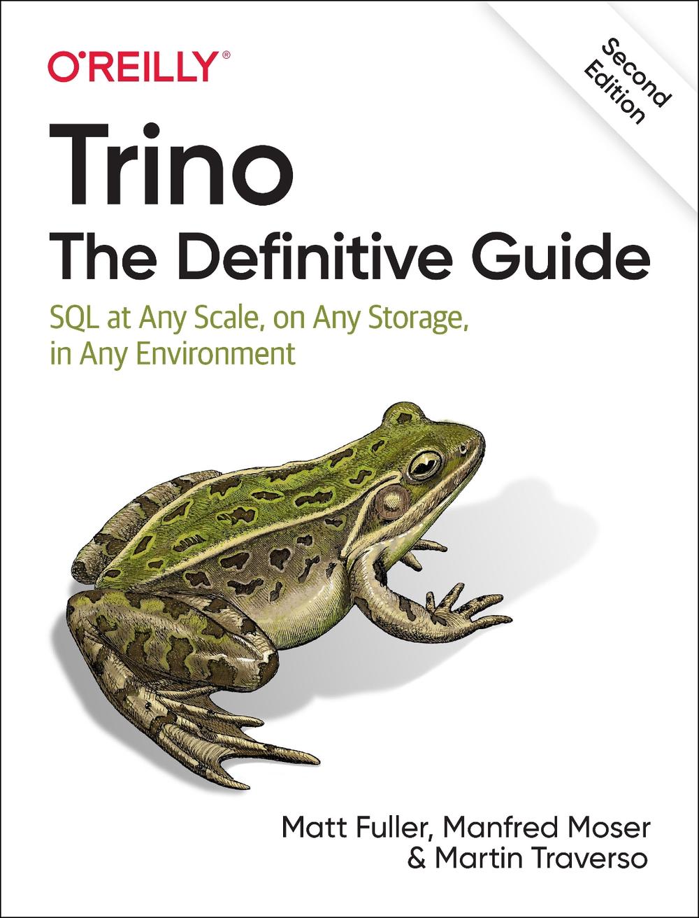 Trino: The Definitive Guide, 9781098137236