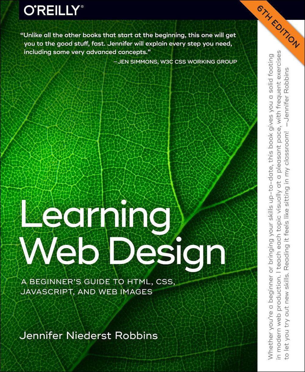 Learning Web Design, 9781098137687