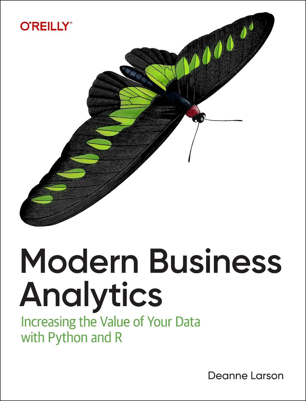 Modern Business Analytics, 9781098140717
