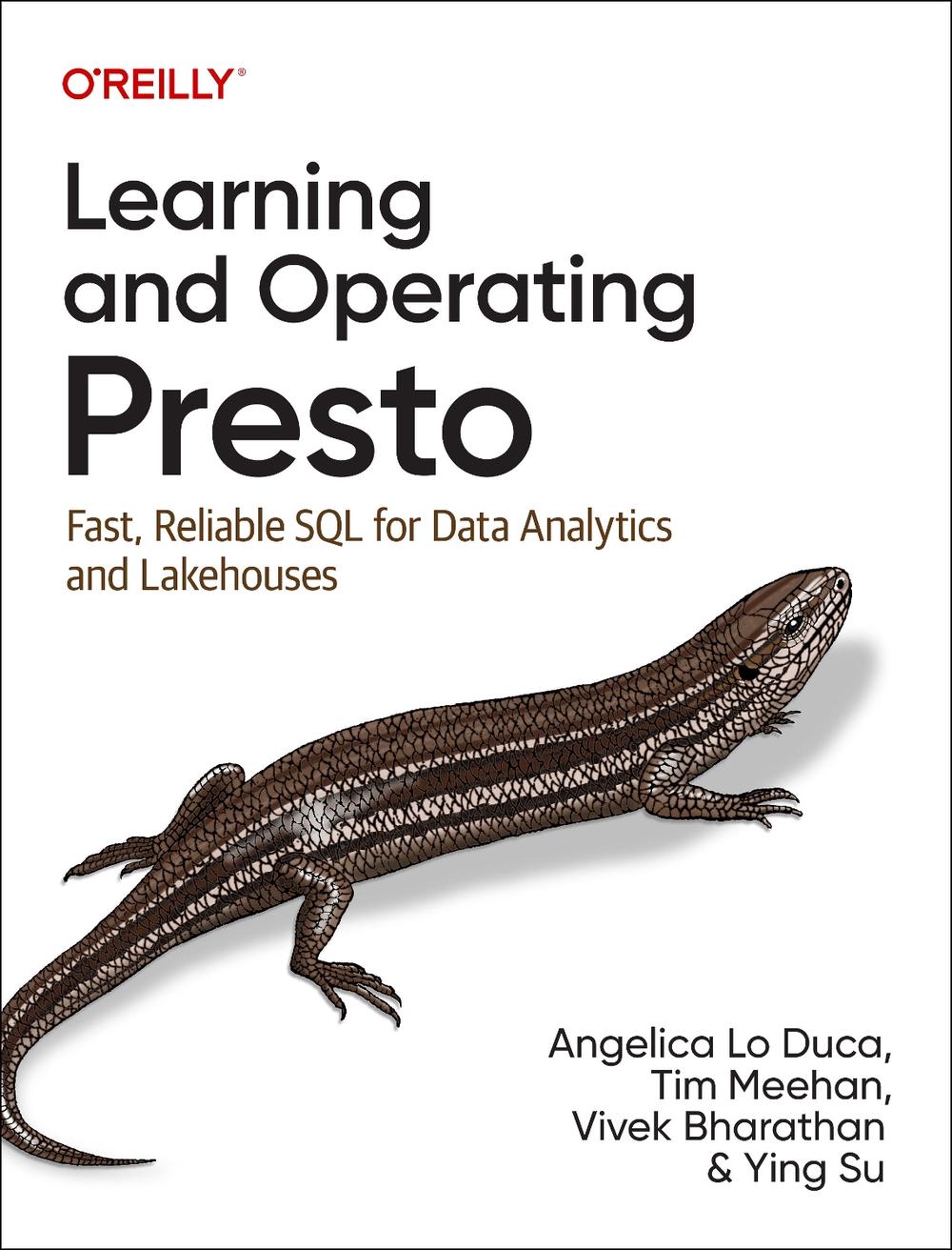 Learning and Operating Presto, 9781098141851