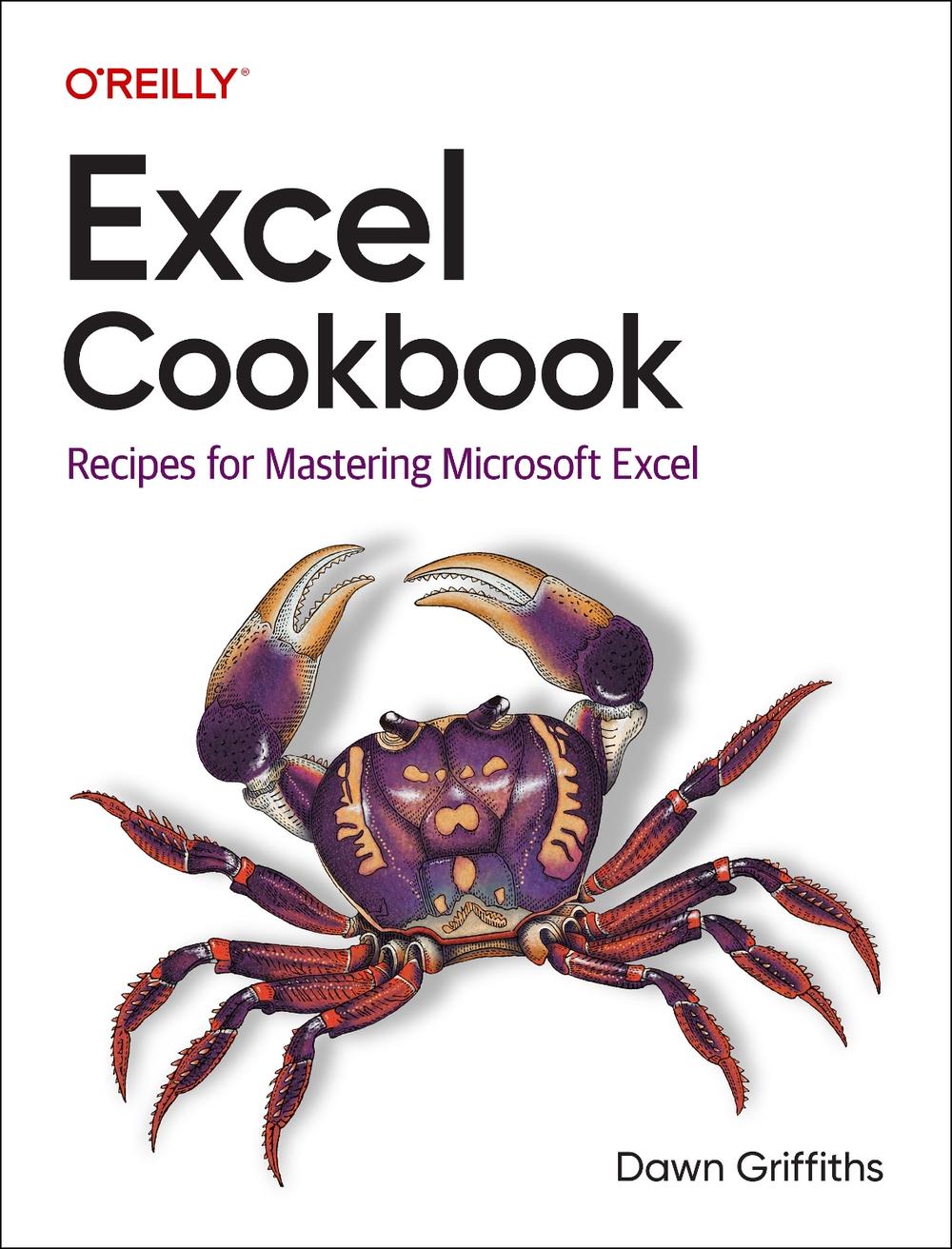 Excel Cookbook, 9781098143329