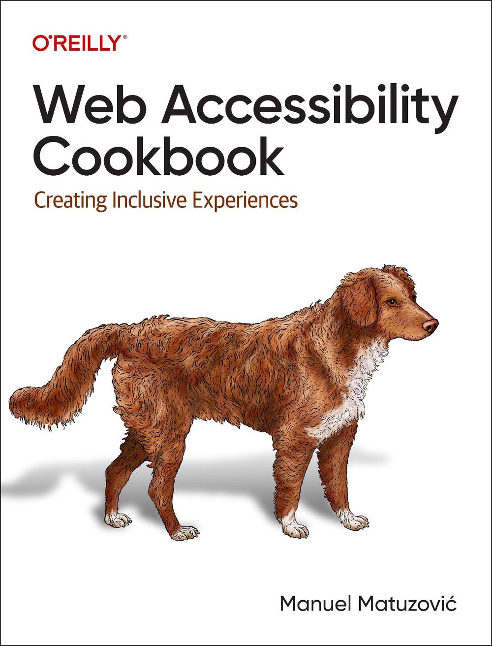 Web Accessibility Cookbook, 9781098145606