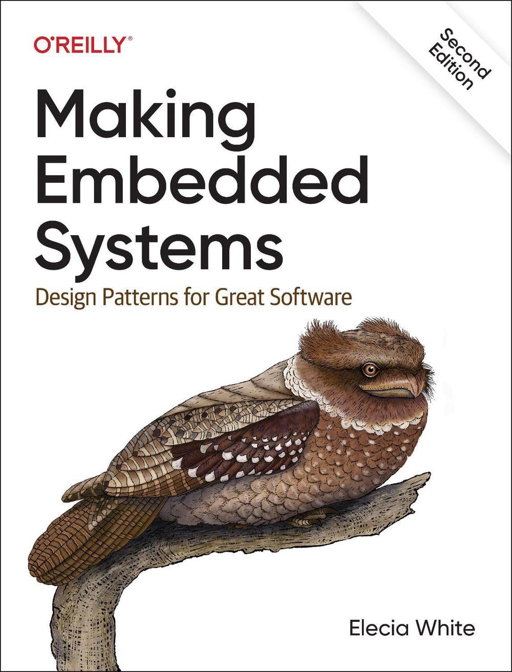 Making Embedded Systems, 2nd Edition by Elecia White - ISBN: 9781098151546