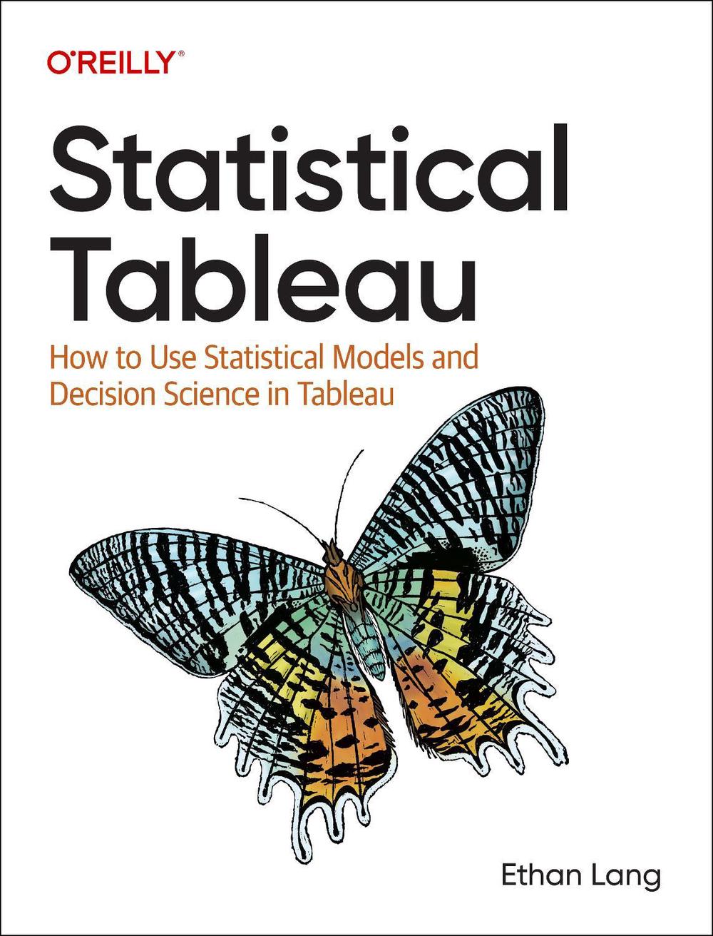 Statistical Tableau, 9781098151799