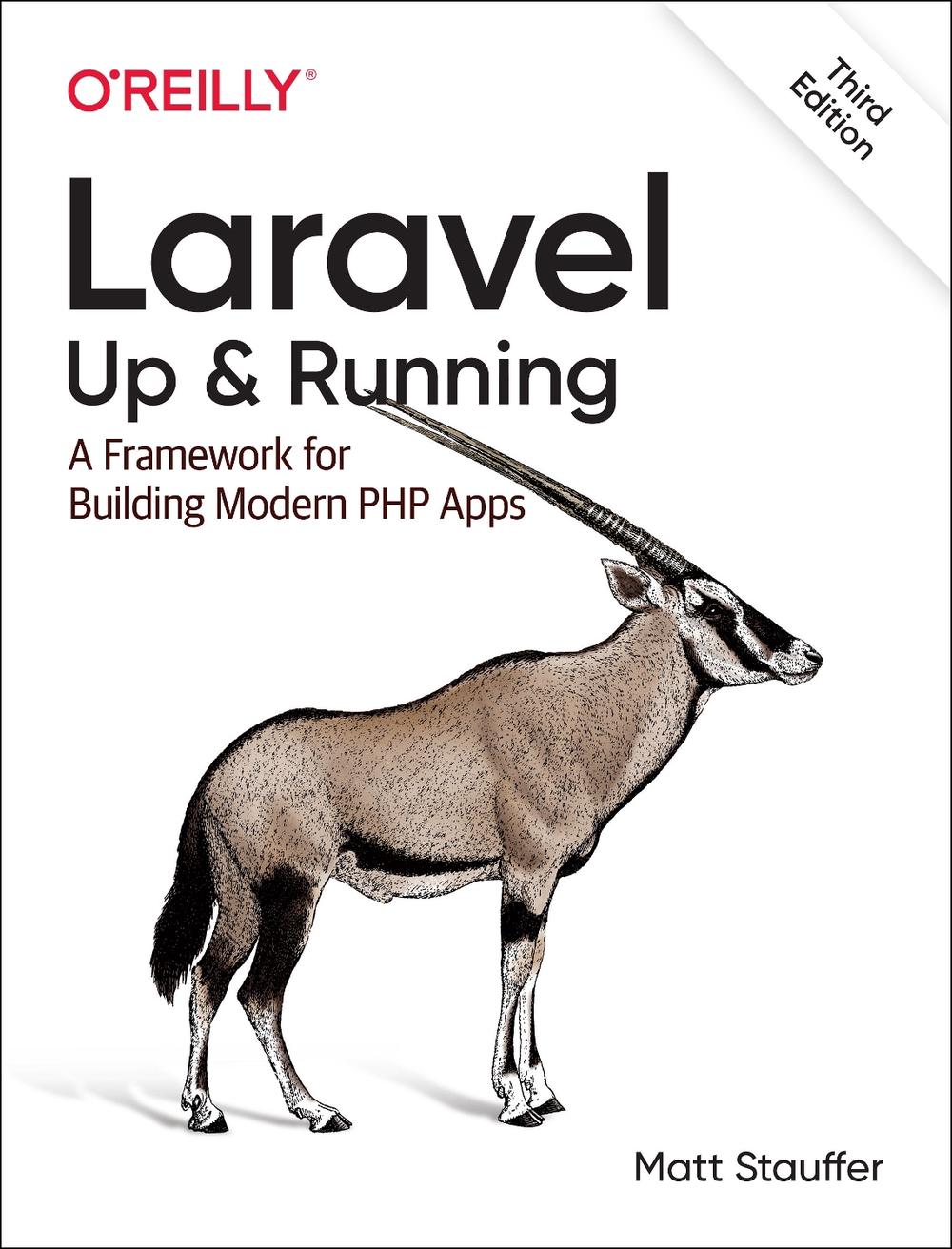 Laravel: Up & Running, 3rd Edition, 9781098153267