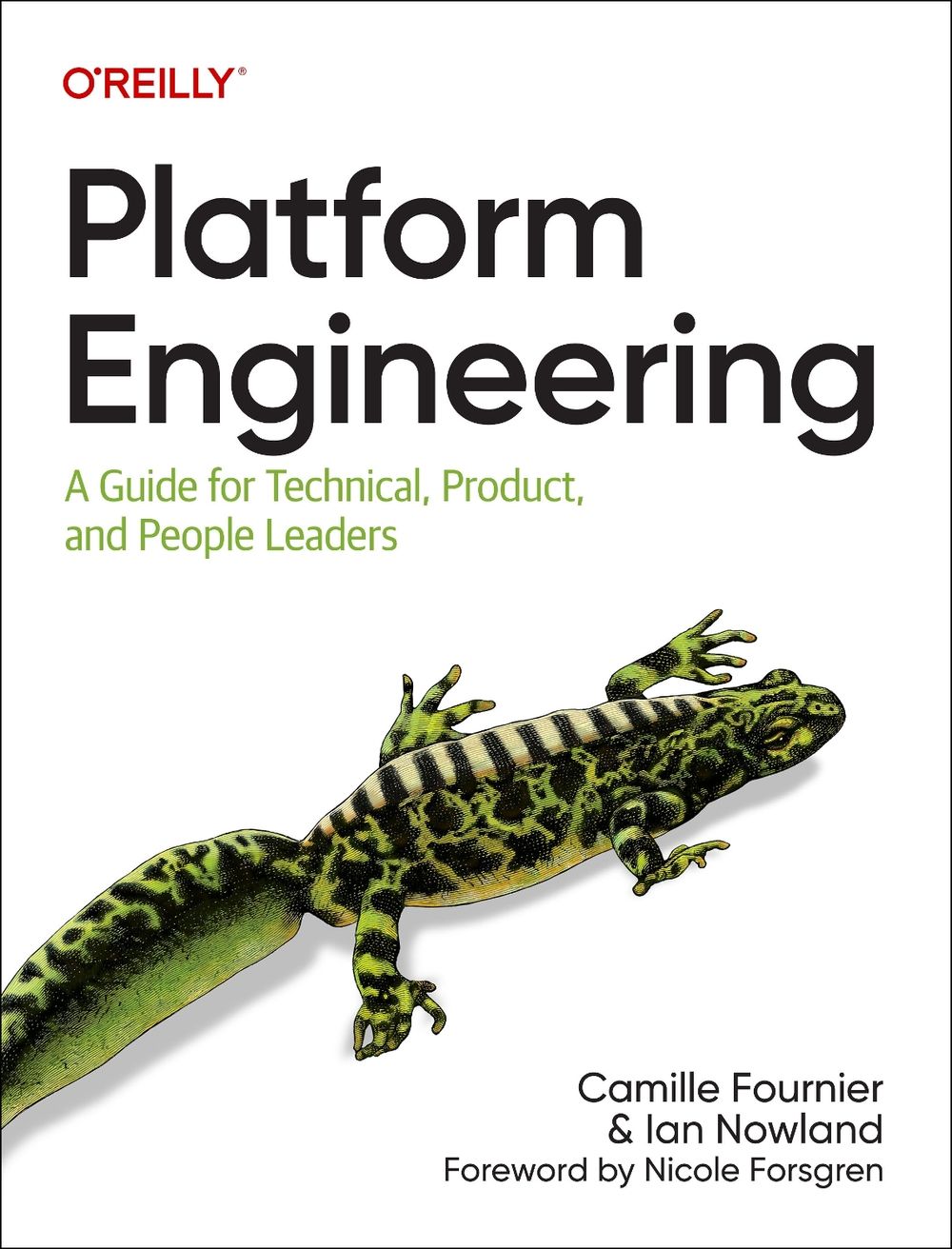 Platform Engineering by Camille Fournier - ISBN: 9781098153649