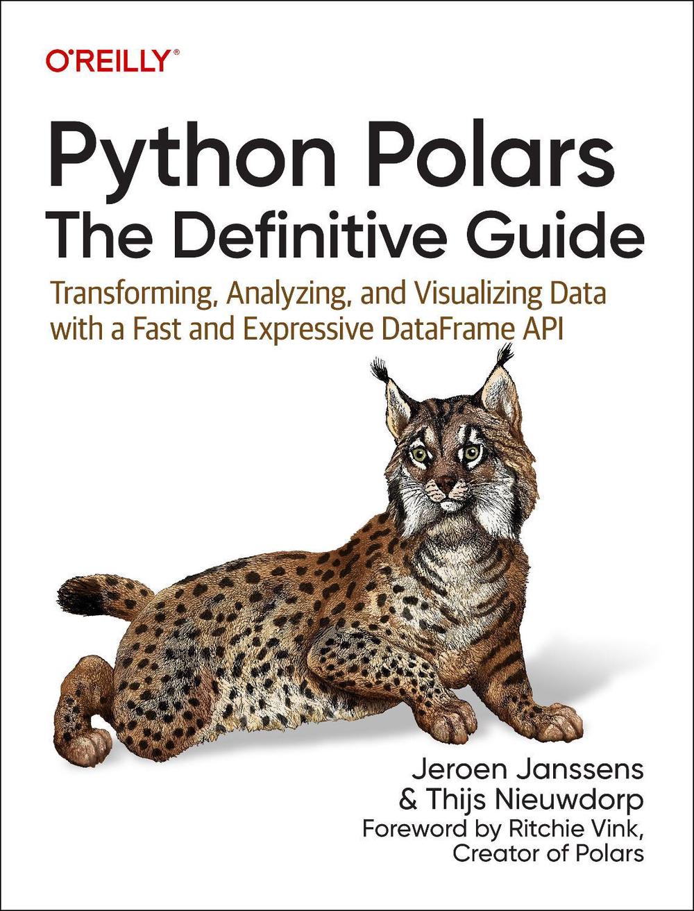 Python Polars: The Definitive Guide, 9781098156084