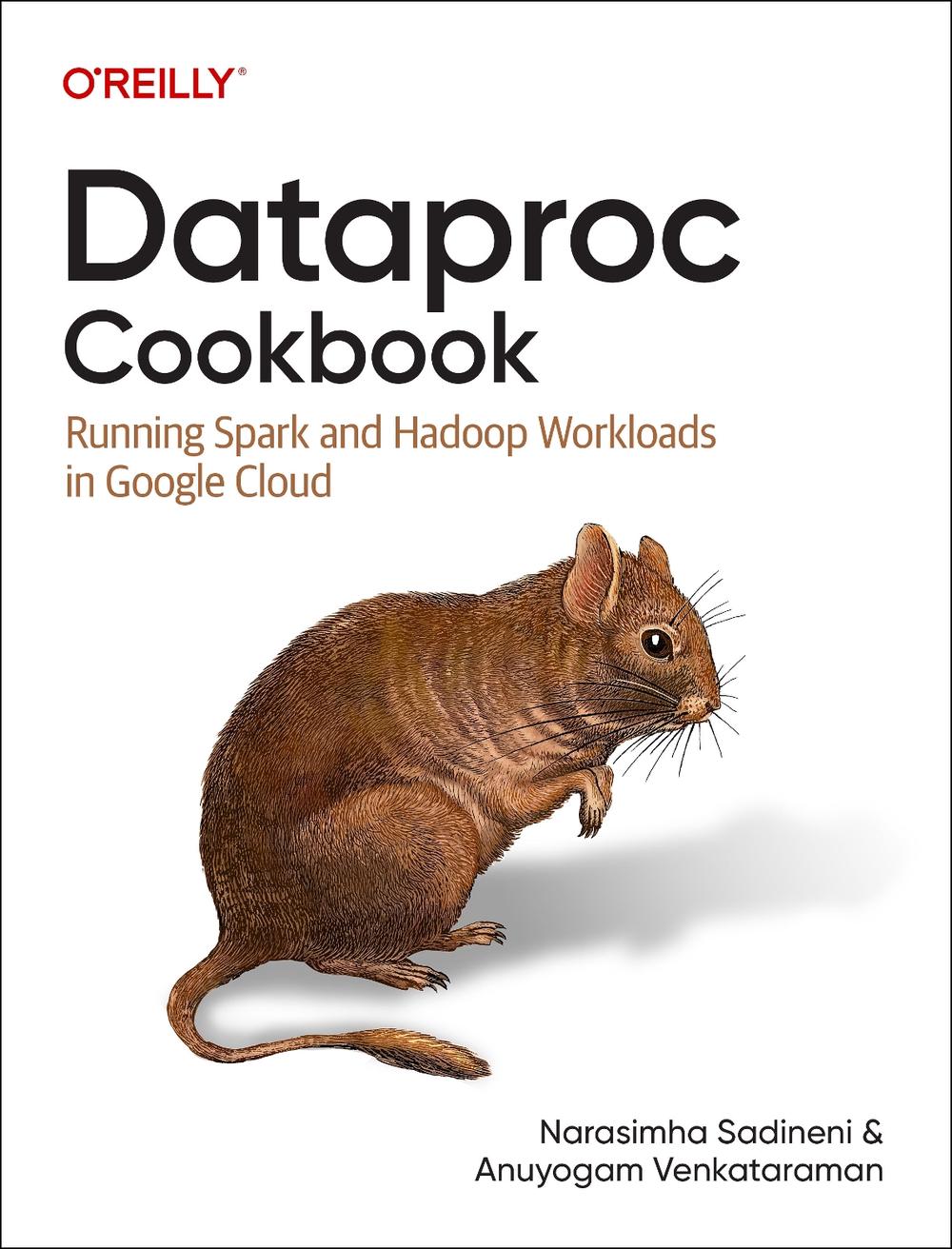 Dataproc Cookbook, 9781098157708