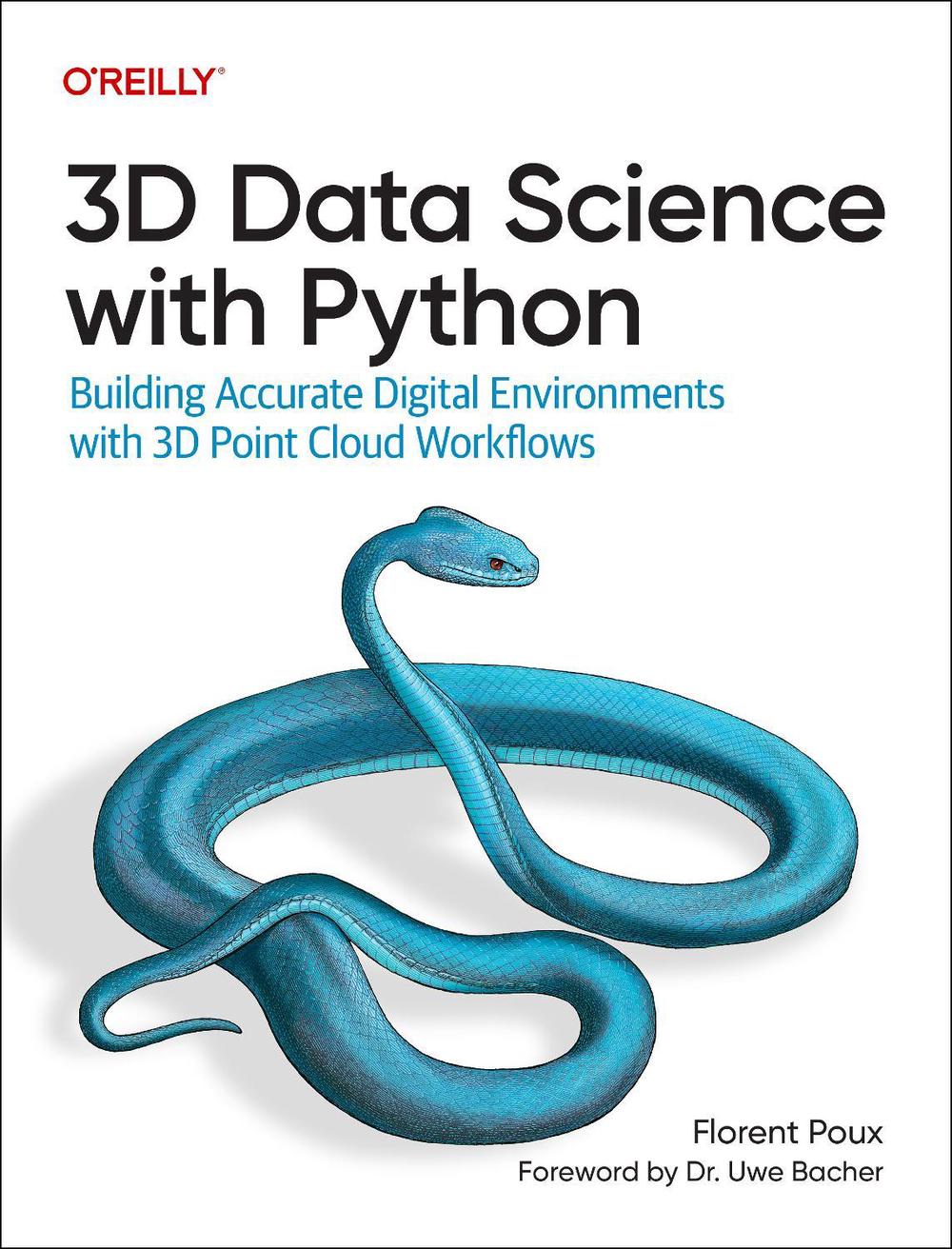 3D Data Science with Python, 9781098161330