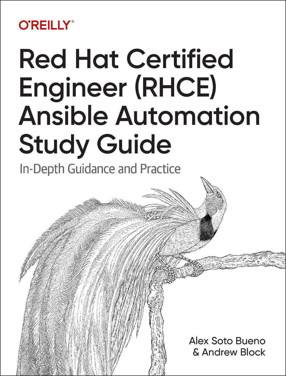 Red Hat Certified Engineer (Rhce) Ansible Automation Study Guide, 9781098162139