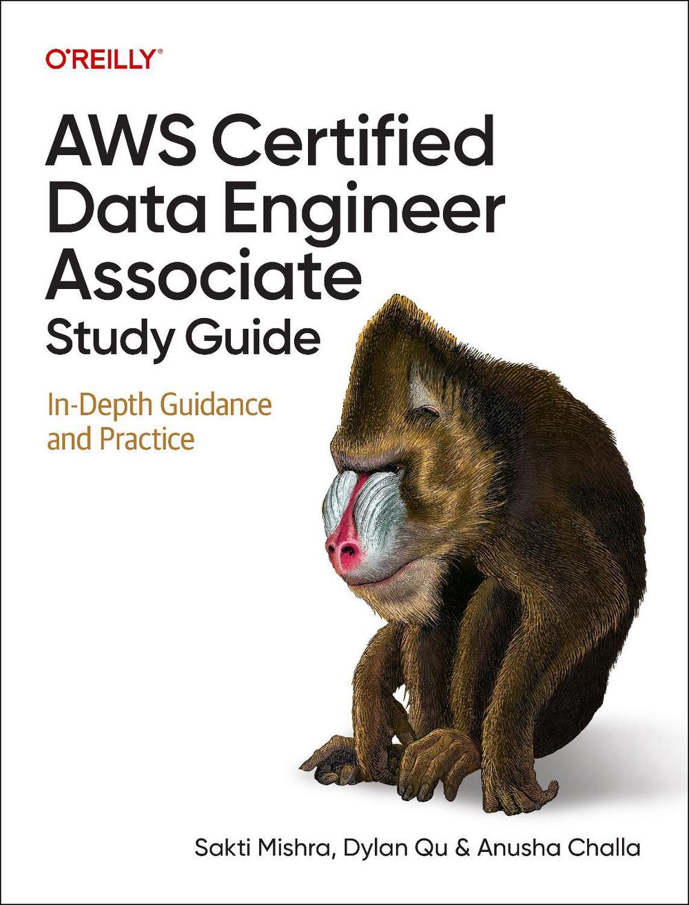 AWS Certified Data Engineer Associate Study Guide, 9781098170073