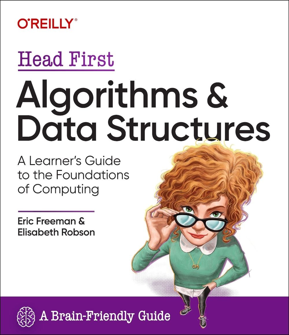 Head First Algorithms and Data Structures by Eric Freeman, Paperback ...