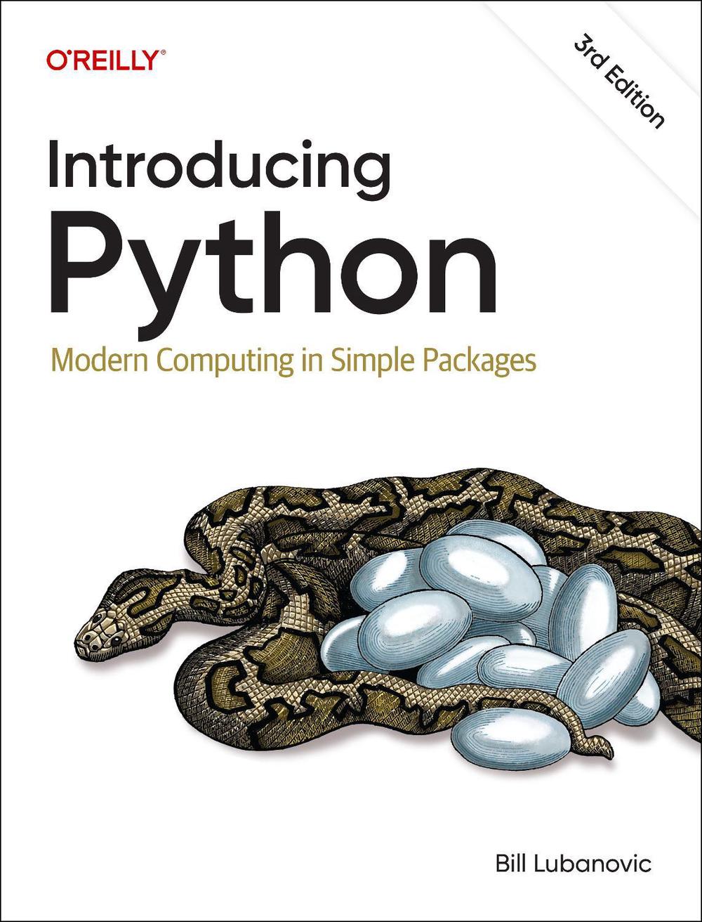 Introducing Python, 9781098174408