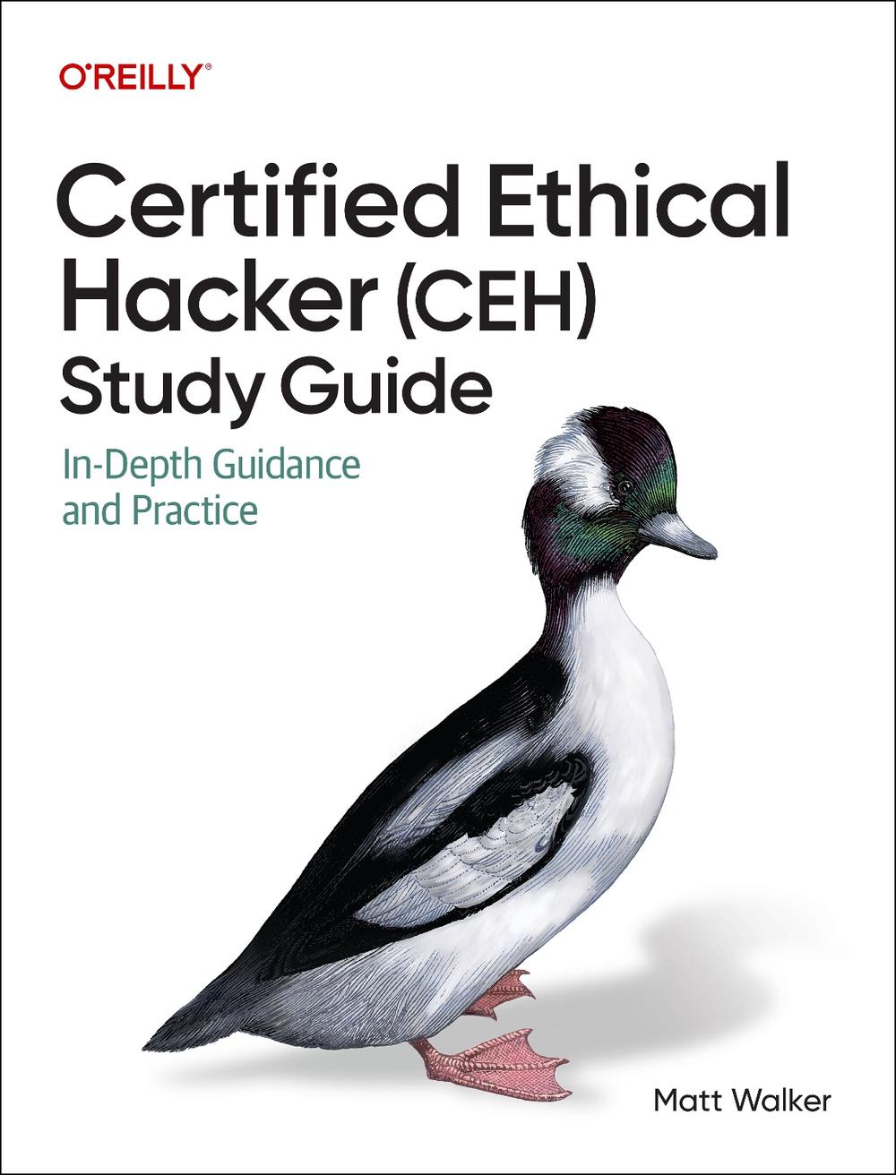 Certified Ethical Hacker (Ceh) Study Guide, 9781098174774