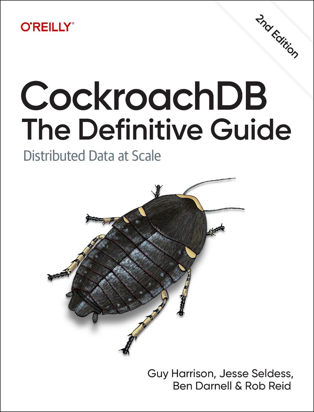 Cockroachdb: The Definitive Guide, 9781098179847