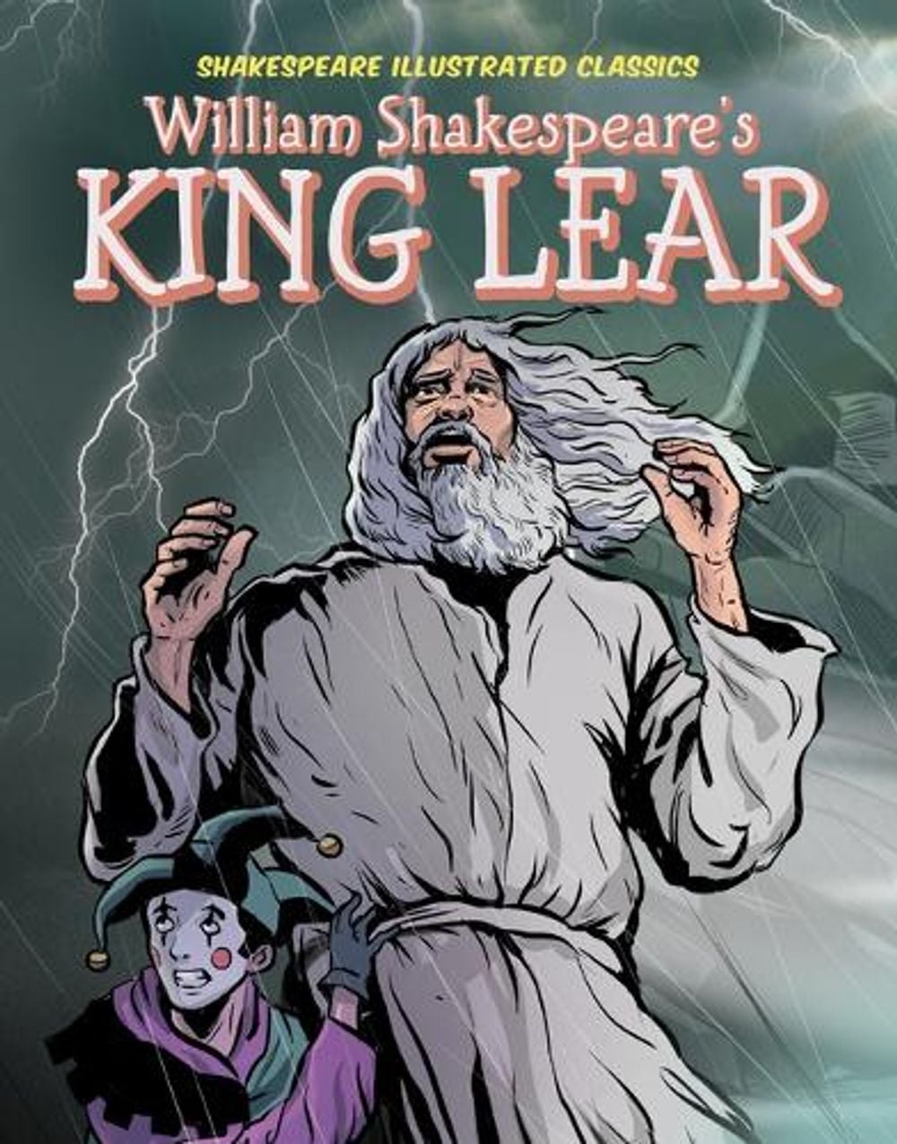 William Shakespeare's King Lear by Ben Dunn, Hardcover, 9781098233280 ...