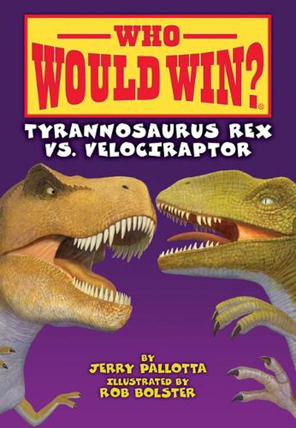 Tyrannosaurus Rex vs. Velociraptor, 9781098252632
